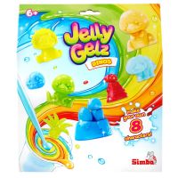 Jelly Gelz Dinos dinosaurová želéfigúra kreatív set - Simba Toys