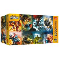 Avengers: Legenda 8000 kusové prémiové puzzle – Trefl