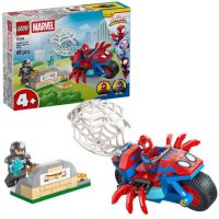 LEGO® Marvel: Motocyklista Spider-Man vs. Rhino (11206)