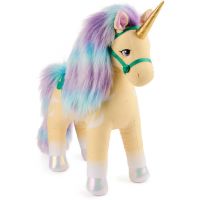 Unicorn Akadémia: Leaf unicorn 38cm plyšová figúrka - Spin Master