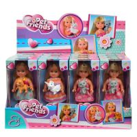 Évi Love so zvieracími priateľmi 3 druhy - Simba Toys