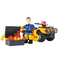 Sam hasiči: Mercury quad vozidlo s figúrkou - Simba Toys