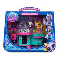 Littlest Pet Shop: Sladký štýl – herná súprava, 4. séria