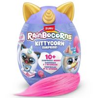 Rainbocorns: Pocket Kittycorn prekvapenie mačka plyšová figúrka v rôznych variantoch 1ks