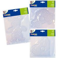 Playbox: XL sada podložiek na zažehľovacie korálky – 3 kusy (medveď, srdce, auto) - 0/5/05957c8e0169bb573abd6f3dd0b5cb4a32fe698e9379e6a97d7c6d54f5143316.jpg