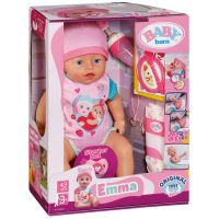 Baby Born: Emma interaktív bábika set s doplnkami 43 cm - Zapf Creation - 0/5/0598e4ddc085780603c9fd1d44cf6b61c8e00aee2ab54404802361bd187e6723.jpg