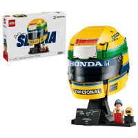 LEGO® Edície: Prilba Ayrtona Senna (43024)