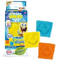 Craze Inkee: Vegánska kúpeľová bomba v tvare - SpongeBob s vôňou popcornu, 3 kusy - 0/6/06259b7693e983b24d4c22c8863b4e0939b5df83a03107e6d5b0221f194d8412.jpg