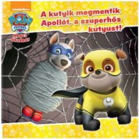 Paw Patrol - Psíci zachraňujú Apolla, superhrdinského psíka! rozprávková kniha