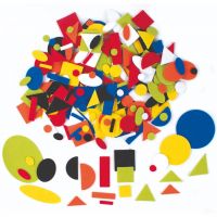 PlayBox: Geometrické tvary z filcu samolepiace, sada 500 ks - 0/6/06ff1536f4d4ff33a5bc7669934d50a0954857fb6fc0fead8590c872219c1c8e.jpg