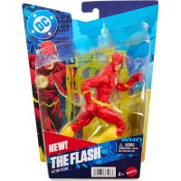 DC Akčná postava - Flash figura 16cm - Mattel