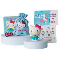 Hello Kitty: Figúrka Hello Kitty v krabičke s doplnkami 6 cm