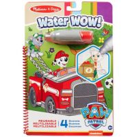 Melissa & Doug: Tlapková Patrola Marshall kreslenie vodou, kreatívna hra
