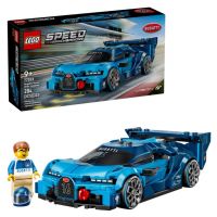 LEGO® Speed Champions: Bugatti Vision GT hypersportové auto (77253)