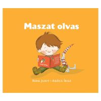 Maszat číta rozprávkovú knihu - Pagony