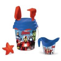 Avengers vedro do piesku s kanvicou na polievanie - Mondo Toys - 0/e/0e6da9ab9895787aa96c93934a70ce708a0ce7da7daedae540ea332ab17b534d.jpg