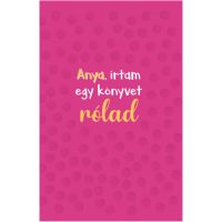 Anya, írtam egy könyvet rólad – darčeková kniha