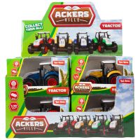 Ackers Ville kovový traktor v rôznych variantoch 7cm 1ks