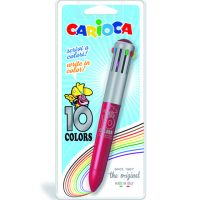 10-farebné pero - Carioca