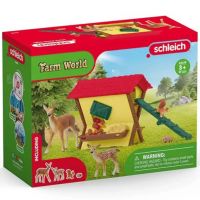 Schleich: Farm World - Kŕmidlo pre lesné zvieratá hračka (42658)