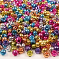PlayBox: Valcové farebné korálky metalické farby 1000ks balenie - 1/2/124a6edb9de694e81ab3afc6ef1dfd7d45bf66c22777002199ca906d573273ec.jpg