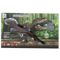 T-Rex so svetlom a zvukom na diaľkové ovládanie