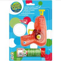 Svietiaca bublifuk pištoľ, set so 60 ml tekutinou