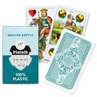 Plastová maďarská karta - Piatnik