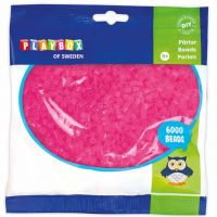 PlayBox: 5mm MIDI priehľadná žehliaca korálka v ružovej farbe, balenie 6000 ks - 1/5/15b726abf46e942609cb9501785f3d4405b6af0233080e0cd68cfad81b291acf.jpg