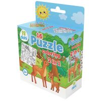 16-dielna omaľovánka puzzle 2 v 1 - Jeleň - 1/6/16-dielna-omalovanka-puzzle-2-v-1--Jelen-1.jpg