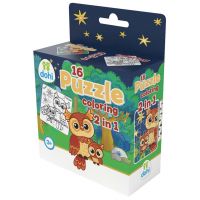 16-dielna omaľovánka puzzle 2 v 1 - Sova - 1/6/16-dielna-omalovanka-puzzle-2-v-1--Sova-1.jpg