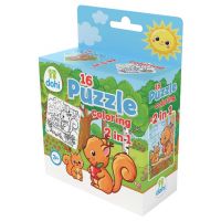 16-dielna omaľovánka puzzle 2 v 1 - Veverička - 1/6/16-dielna-omalovanka-puzzle-2-v-1--Vevericka-1.jpg