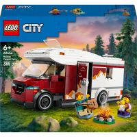 LEGO® City: Karavan na dobrodružnú dovolenku (60454)
