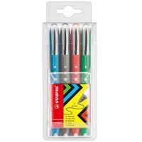 Stabilo: Worker Colorful  pero 0,5 mm, 4 dielny set - 1/8/18ad91bee3f94f8d812fad1c22282f8ca62c83933988ced50f7559e9f8644f8a.jpg