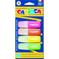 Mini sada zvýrazňovačov 4-ks - Carioca - 1/9/193daf62885f4b78f12822f8b16a01b9bf89ea1f20d10f73ec0aa64eb43090dc.jpg