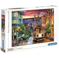 San Francisco HQC puzzle 3000ks - Clementoni