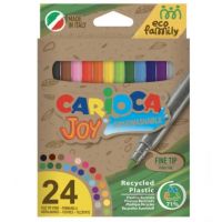 Eco Family Joy 24 dielny set farebných fixiek - Carioca - 1/a/1a876fe70060f8d57e0a8948b9c1e0055a2714e8785a0937e3558df5426e9cb5.jpg