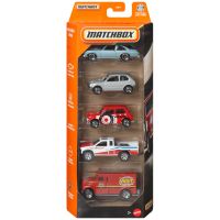 Matchbox: MBX Retro 5-dielna sada autíčok 1/64 - Mattel