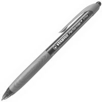 Stabilo: Performer+ X-Fine guľôčkové pero v čierno-sivej farbe - 1/c/1c74735010eee3519ef3c1d68c77faebda7391fd705645de4512c055b5bed3e1.jpg