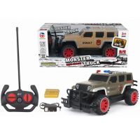 RC SWAT diaľkovo ovládané terénne vozidlo so štyrmi funkciami 1/18