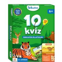 10 kvíz - Úžasný svet zvierat spoločenská hra