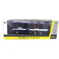 Police policajný autobus na diaľkové ovládanie