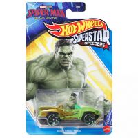 Hot Wheels: Superstar Speeders Spider-Man Hulk autíčko 1/64 - Mattel - 1/e/1e0b298ec1f6238e5084ffba9051c92faeb49e882011d9f9d14cb0f61d811c37.jpg