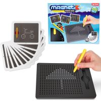 Magnetická kresliaca tabuľa s guľôčkami a perom