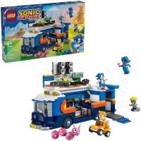 LEGO® Sonic the Hedgehog™: Vozidlová základňa tímu Sonic (77006)