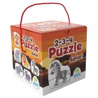 2-3-4 kusový puzzle - Safari - 2/-/2-3-4-kusovy-puzzle--Safari-1.jpg