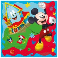 2-vrstvové papierové servítky s motívom Mickey Mouse, balenie 20 ks - 2/-/2-vrstvove-papierove-servitky-s-motivom-Mickey-Mouse-balenie-20-ks-1.jpg