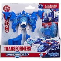Transformers Cyberworld: Ultimate Cyber Changers Ultra Magnus – robotická figúrka – Hasbro