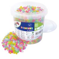 PlayBox: 5mm MIDI žehliace korálky, 5000 ks, priehľadný mix vo vedierku - 2/3/236a1f22e655c3b5eaf48bbf9acf39cae8b59ba2ca41542d273a34ff3faa493b.jpg