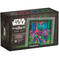Star Wars Metamorfné 520-dielová skladačka s rámom a RGB LED osvetlením - Clementoni